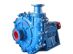 渣漿泵型號分別代表了什么？