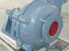 渣漿泵的常見故障原因以及解決方法