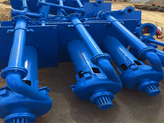 液下渣漿泵如何正確的使用？