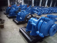 渣漿泵堵塞了怎么辦？