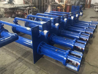 對液下渣漿泵進行起吊安裝時需要注意什么？