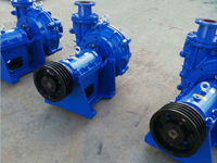 渣漿泵為什么會(huì)燒壞？