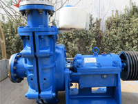 怎么清理渣漿泵中的雜質(zhì)？